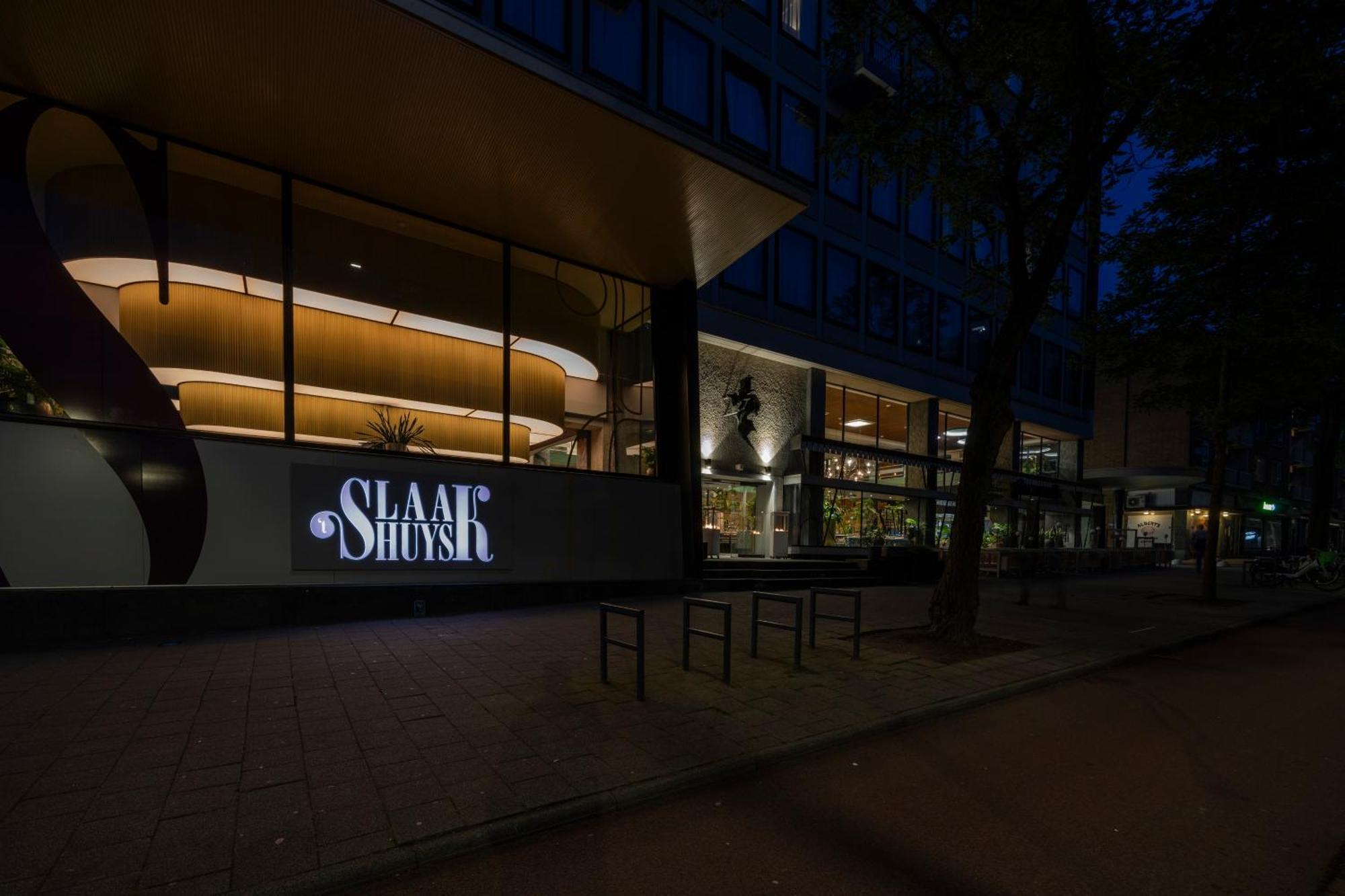 Fletcher Boutique Hotel Slaak-Rotterdam Exterior photo