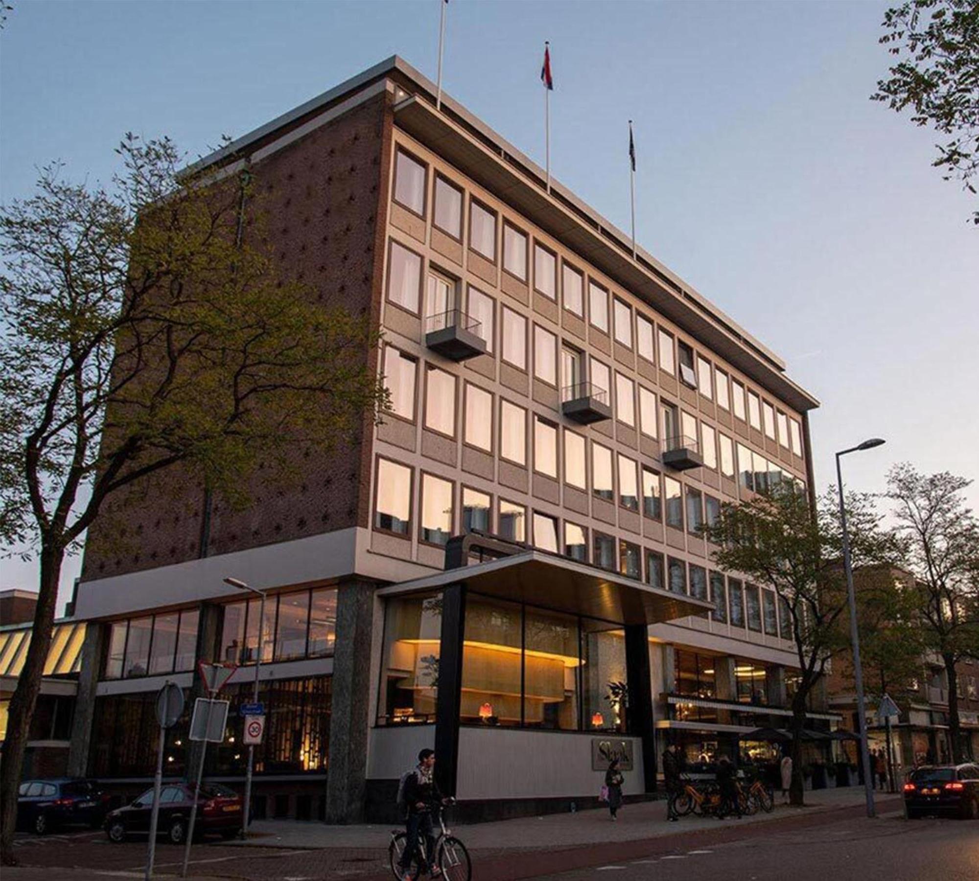 Fletcher Boutique Hotel Slaak-Rotterdam Exterior photo